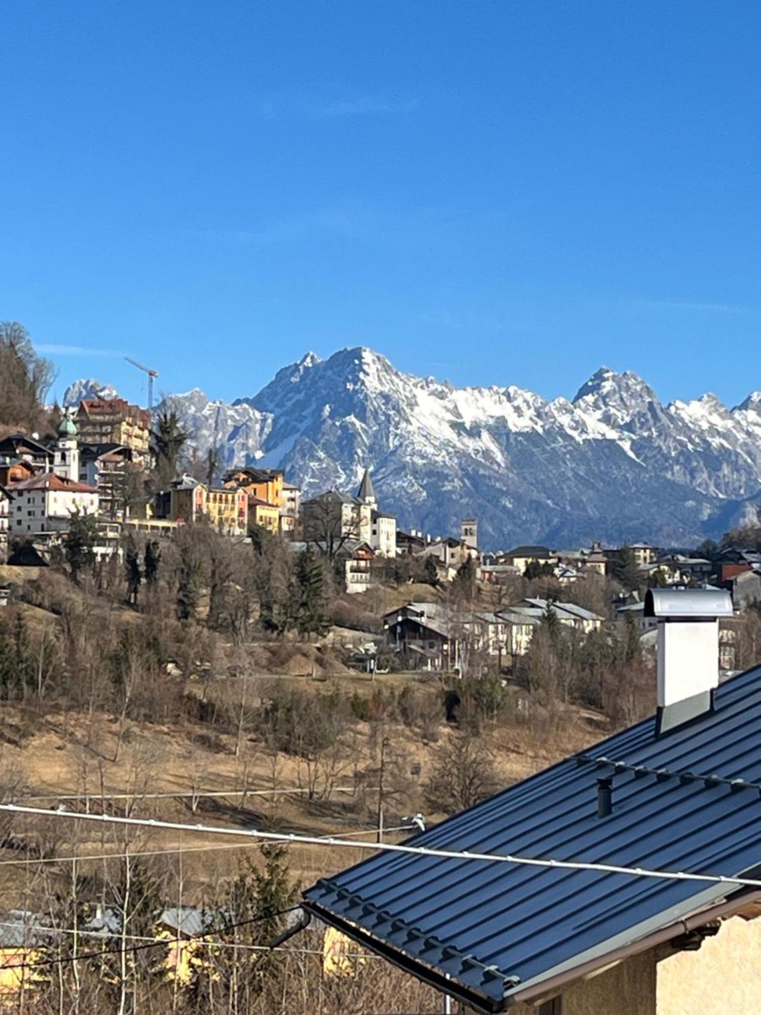 Chalet Delle Dolomiti ปีแอเว ดี กาโดเร ภายนอก รูปภาพ