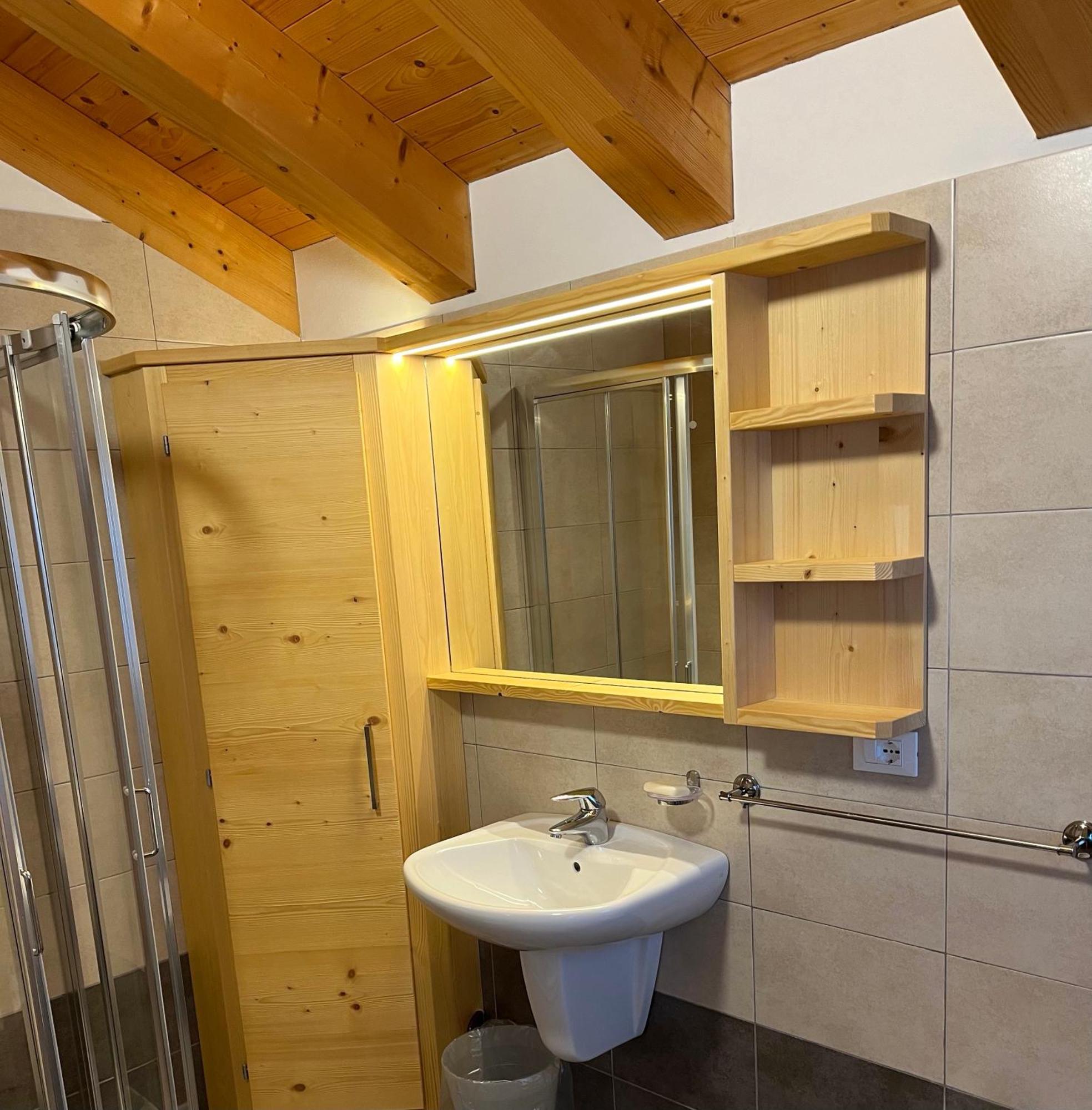 Chalet Delle Dolomiti ปีแอเว ดี กาโดเร ภายนอก รูปภาพ