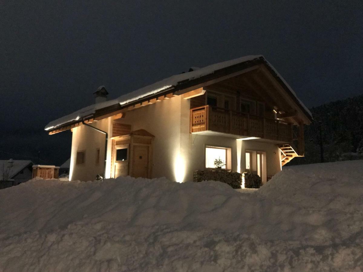 Chalet Delle Dolomiti ปีแอเว ดี กาโดเร ภายนอก รูปภาพ