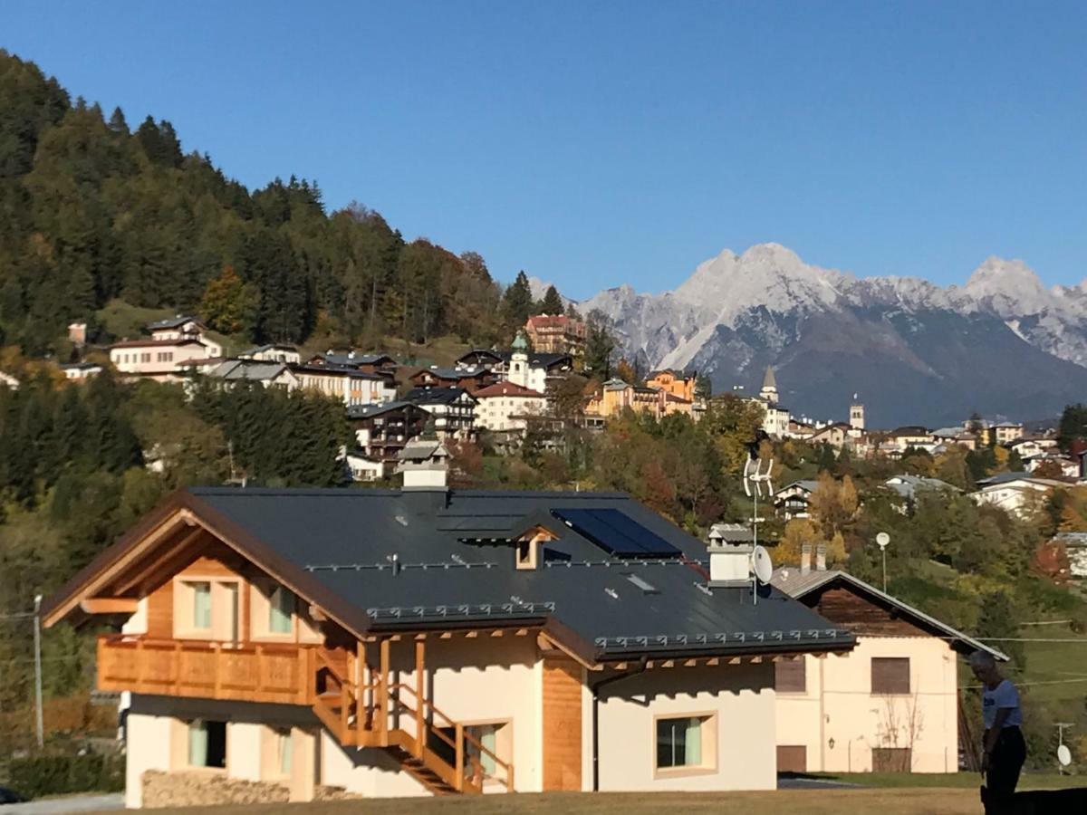 Chalet Delle Dolomiti ปีแอเว ดี กาโดเร ภายนอก รูปภาพ