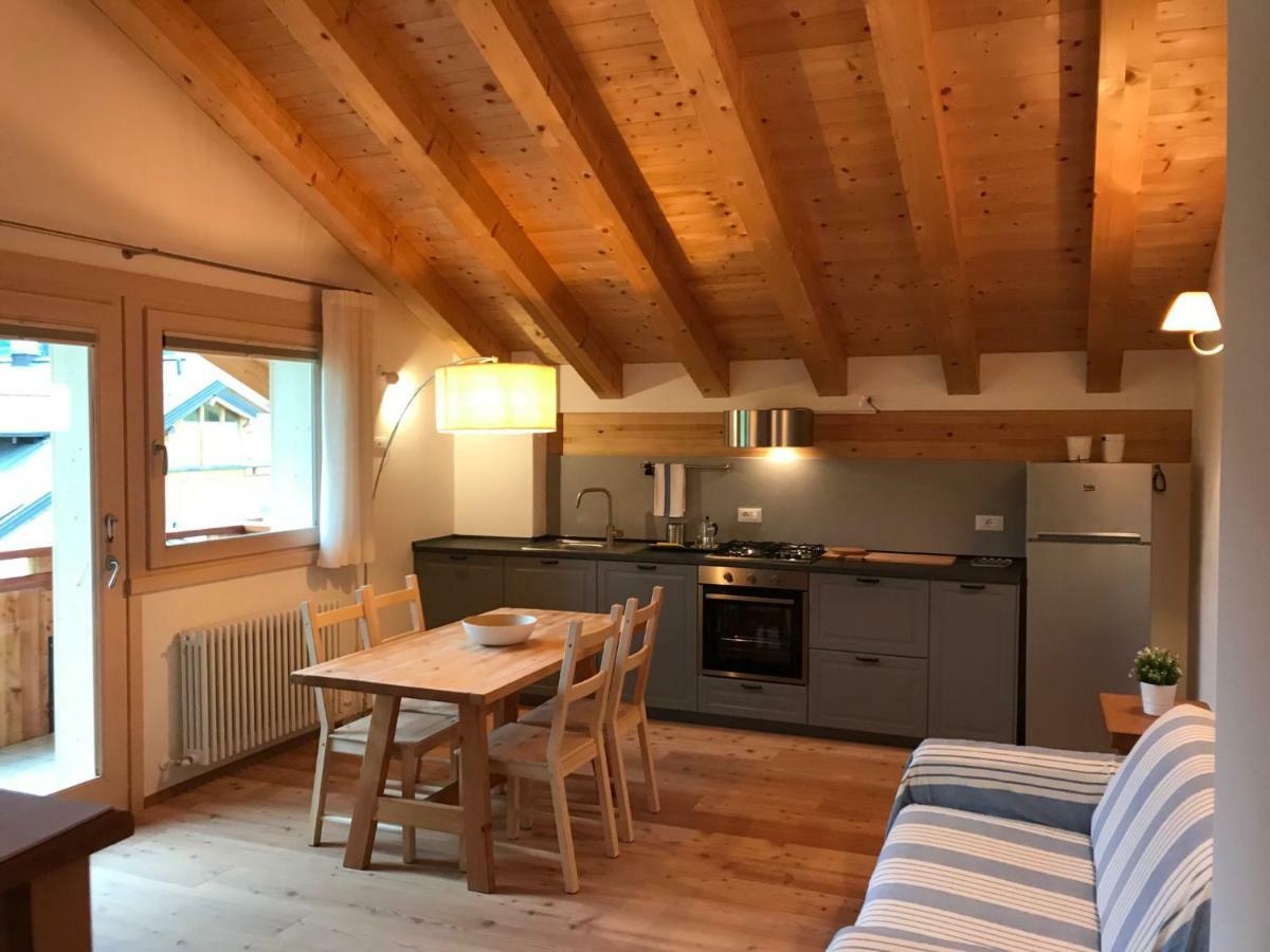 Chalet Delle Dolomiti ปีแอเว ดี กาโดเร ภายนอก รูปภาพ