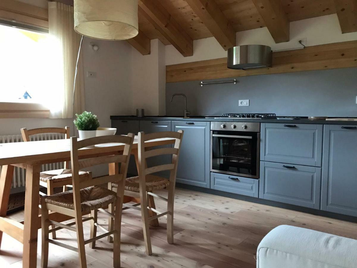 Chalet Delle Dolomiti ปีแอเว ดี กาโดเร ภายนอก รูปภาพ
